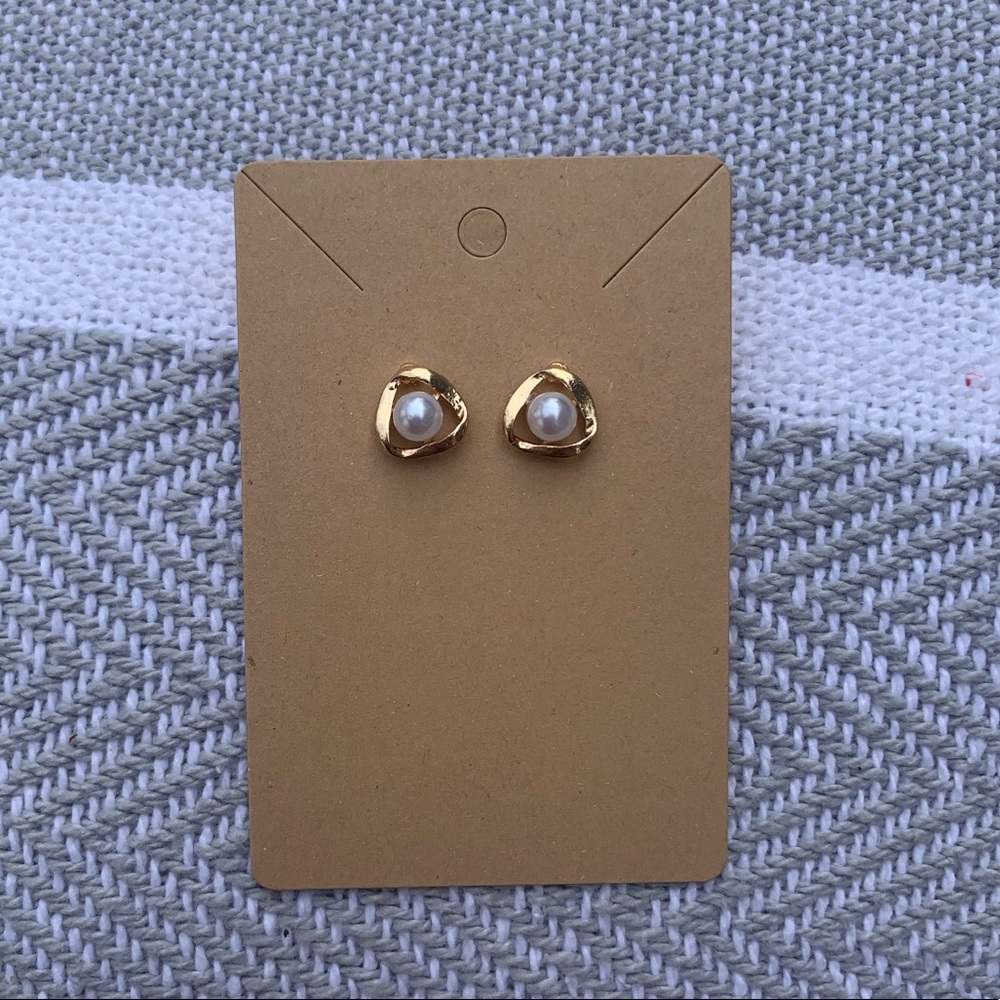 Fashon Pearl Earrings